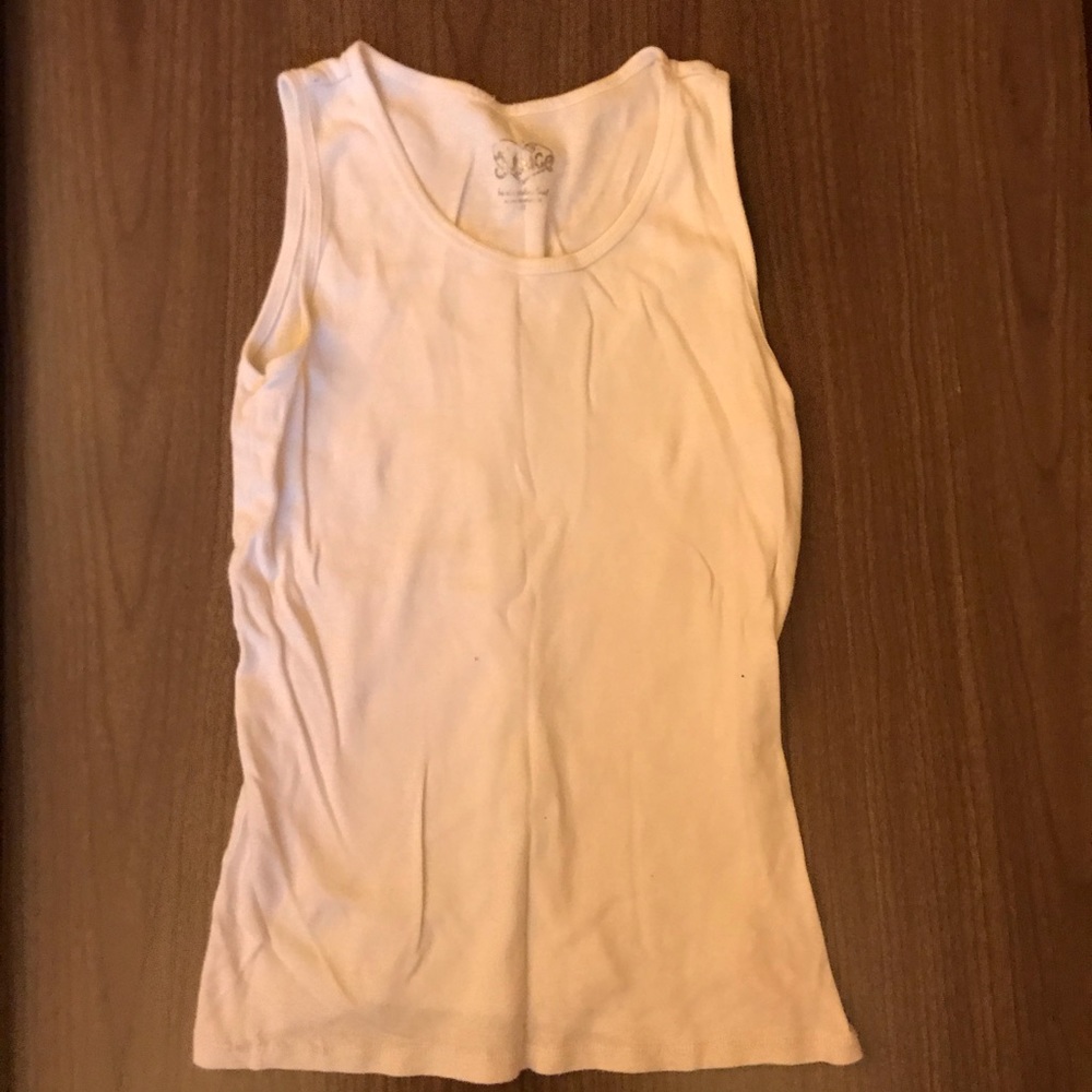 white tank top- like new